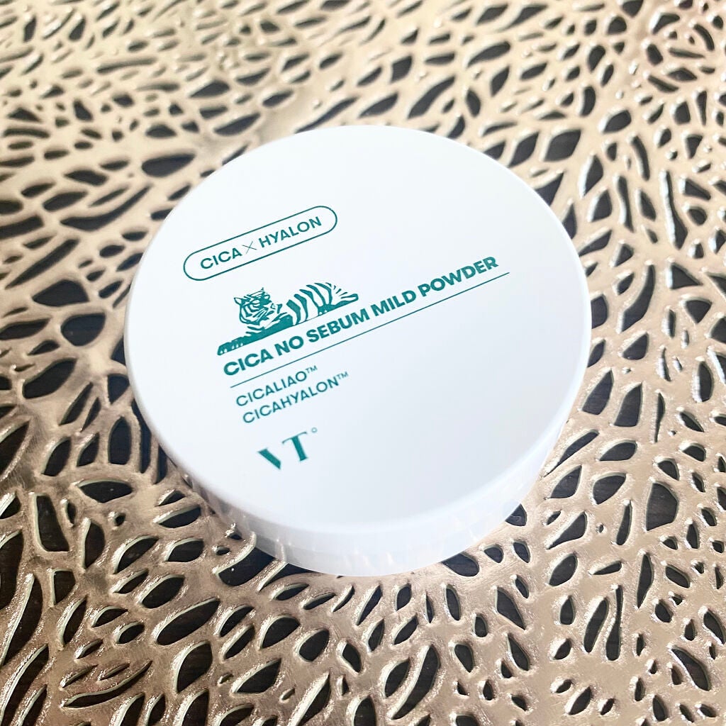 CICA ノーセバム マイルドパウダー/VT/ルースパウダーを使ったクチコミ(1枚目)
