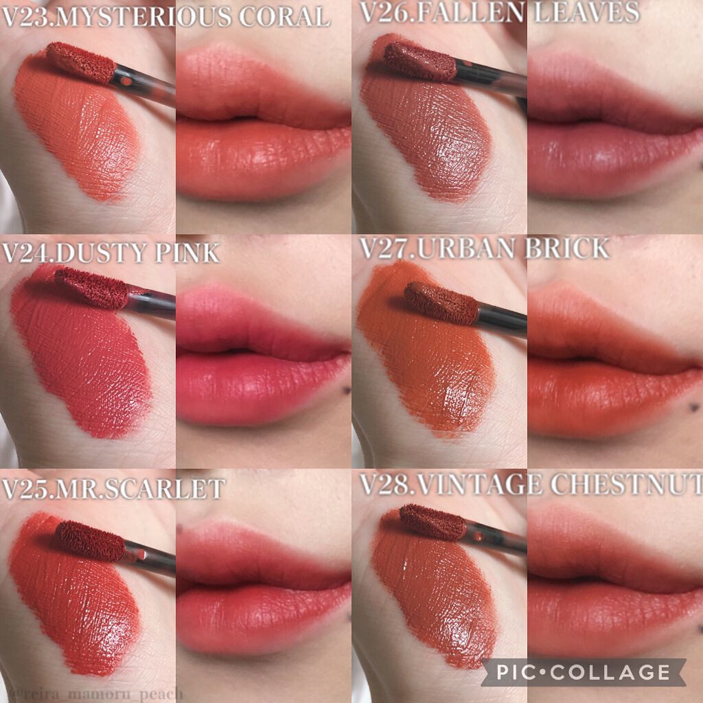 ノワール イン ザ ベルベットティント/MERZY/リップティントを使ったクチコミ(3枚目)