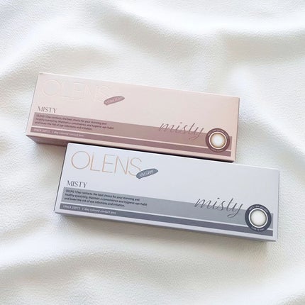 ミスティワンデー/OLENS/カラーコンタクトレンズを使ったクチコミ(8枚目)