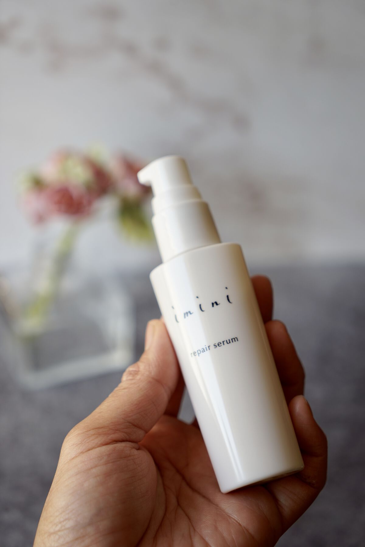 imini リペアセラム/imini/オールインワン化粧品を使ったクチコミ（2枚目）