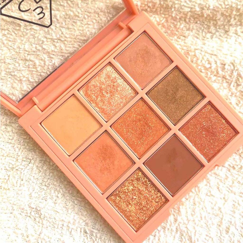 3CE マルチアイカラーパレット/3CE/アイシャドウパレットを使ったクチコミ(1枚目)