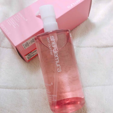 フレッシュ クリア サクラ クレンジング オイル/shu uemura/オイルクレンジングを使ったクチコミ（1枚目）