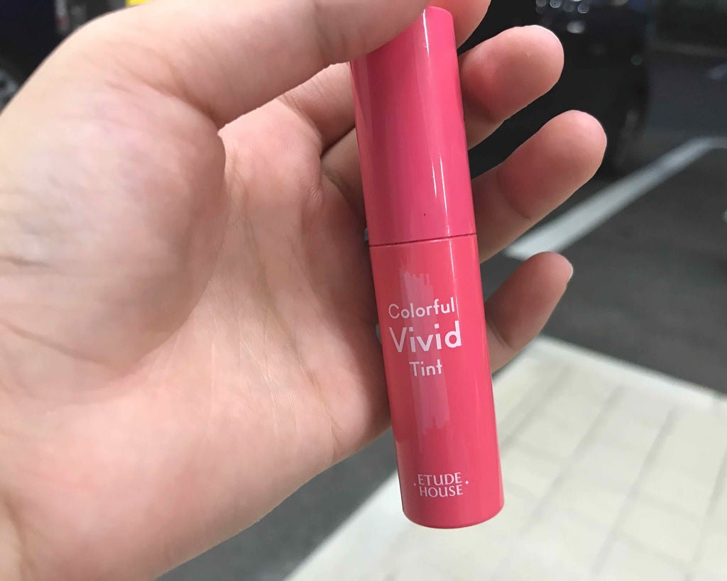 カラフルビビッドティント/ETUDE/口紅を使ったクチコミ(2枚目)