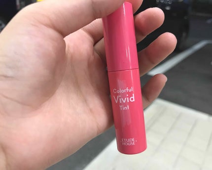 カラフルビビッドティント/ETUDE/口紅を使ったクチコミ(2枚目)