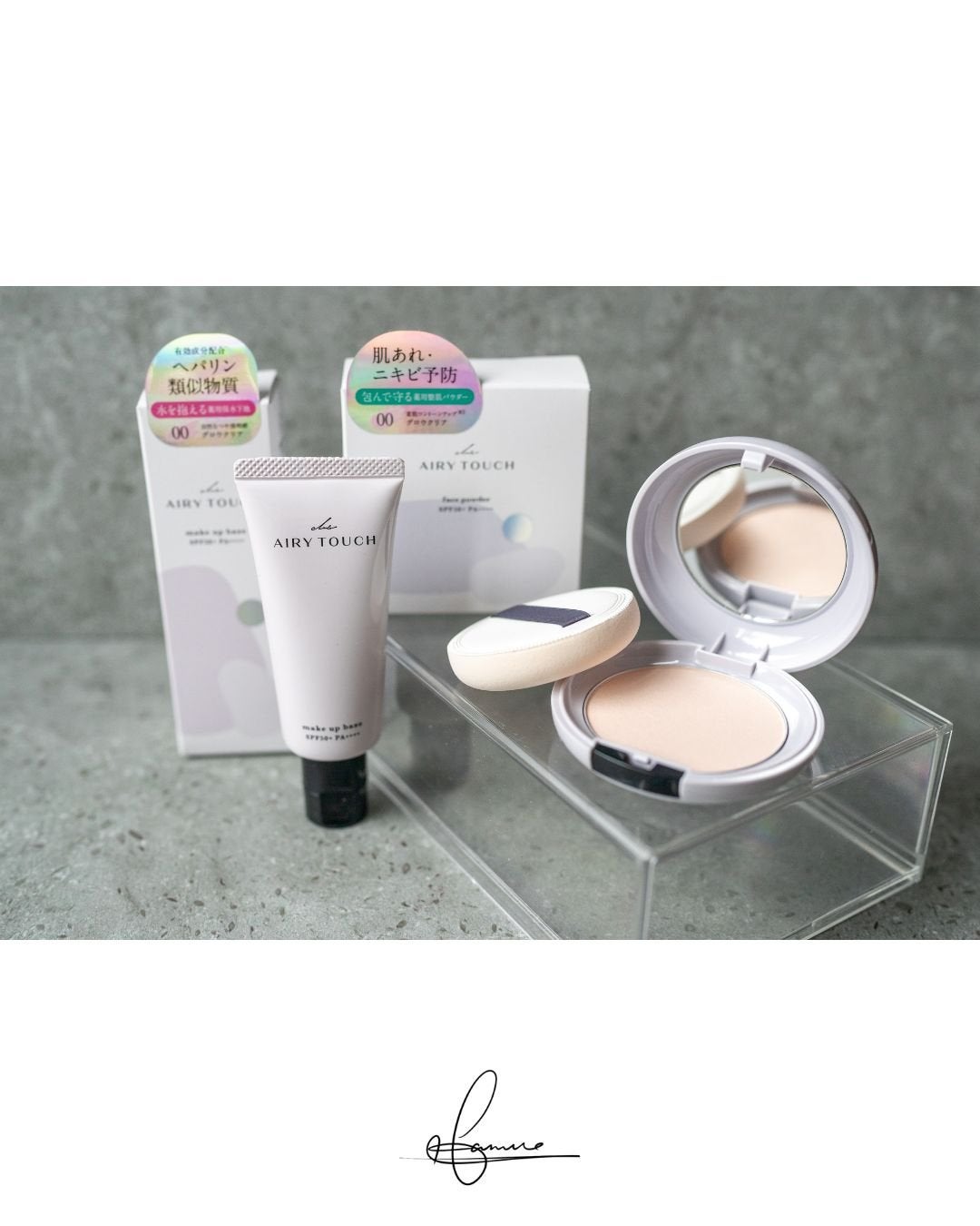 エアリータッチ アドシールドパウダー/クラブ/プレストパウダーを使ったクチコミ(1枚目)