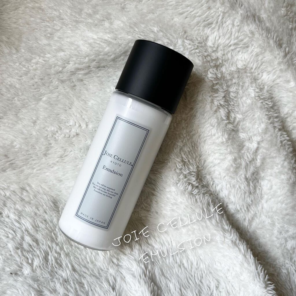 ジョワセリュール エマルジョン/JOIE CELLULE/乳液を使ったクチコミ（1枚目）