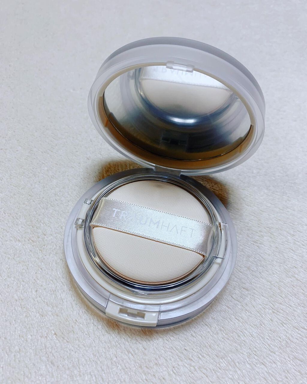 Comfort Fit Cushion /TRAUMHAFT/クッションファンデーションを使ったクチコミ（3枚目）