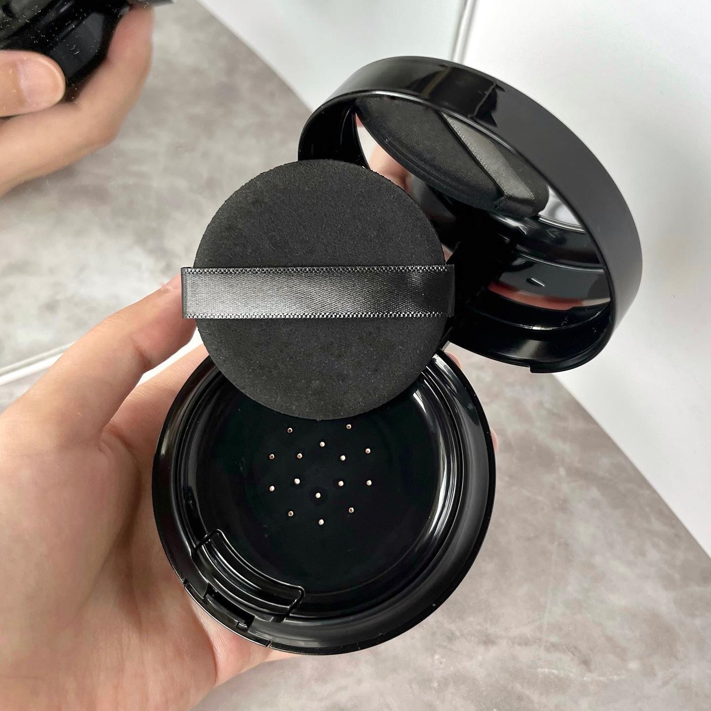 シルキーウェットリクイド/セフィーヌ/クリーム・エマルジョンファンデーションを使ったクチコミ（2枚目）