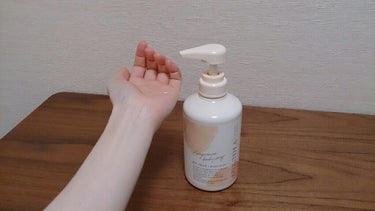 AURODEA by megami no wakka fragrance body soap/R&/ボディソープを使ったクチコミ（1枚目）