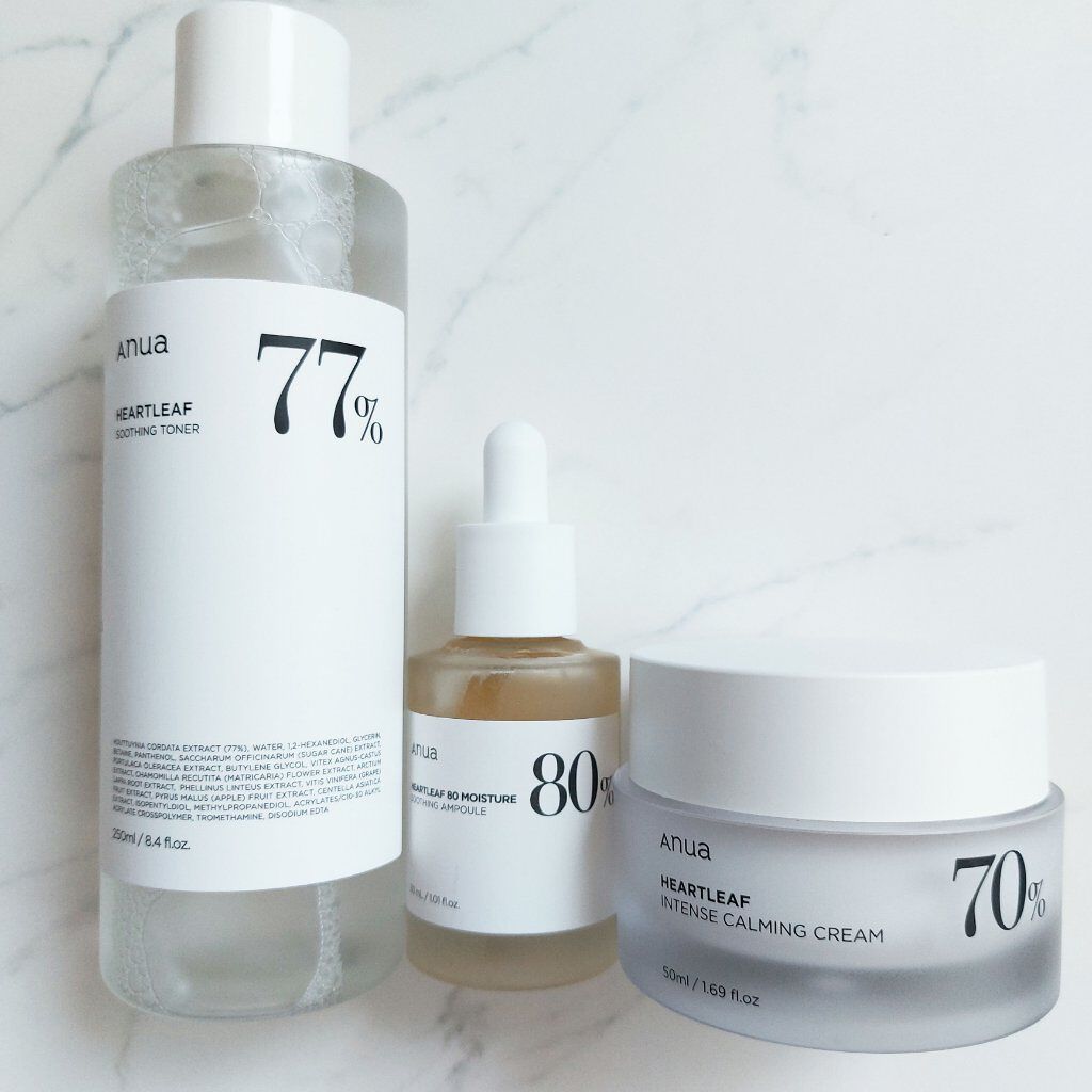 ドクダミ 77 スージングトナー/Anua/化粧水を使ったクチコミ（1枚目）