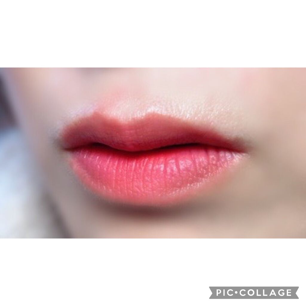 ブラーベルベットティント #03 Rose Berry/dasique/リップティントを使ったクチコミ（2枚目）