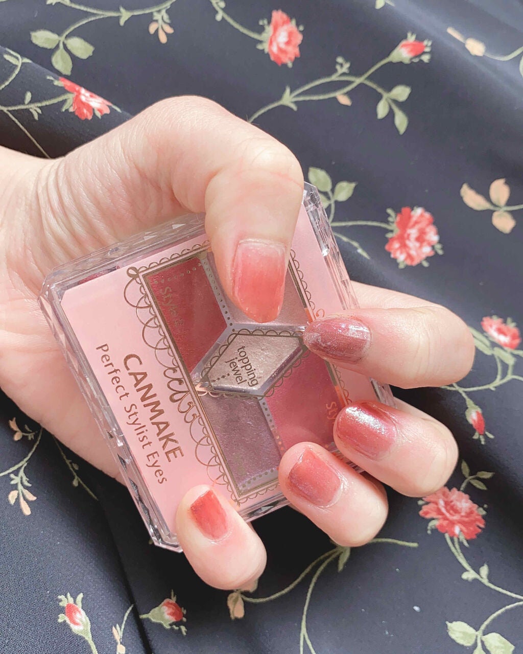 【旧品】パーフェクトスタイリストアイズ/キャンメイク/アイシャドウパレットを使ったクチコミ(2枚目)