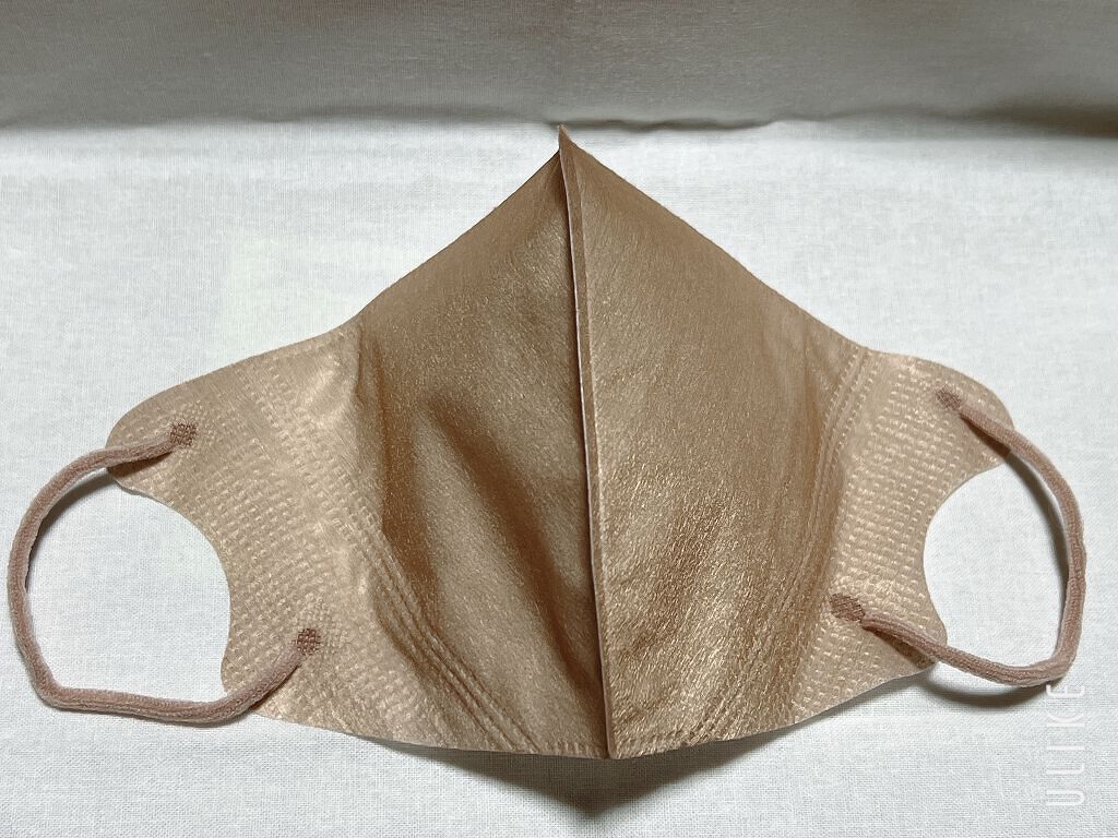 立体不織布マスク/DAISO/マスクを使ったクチコミ（3枚目）