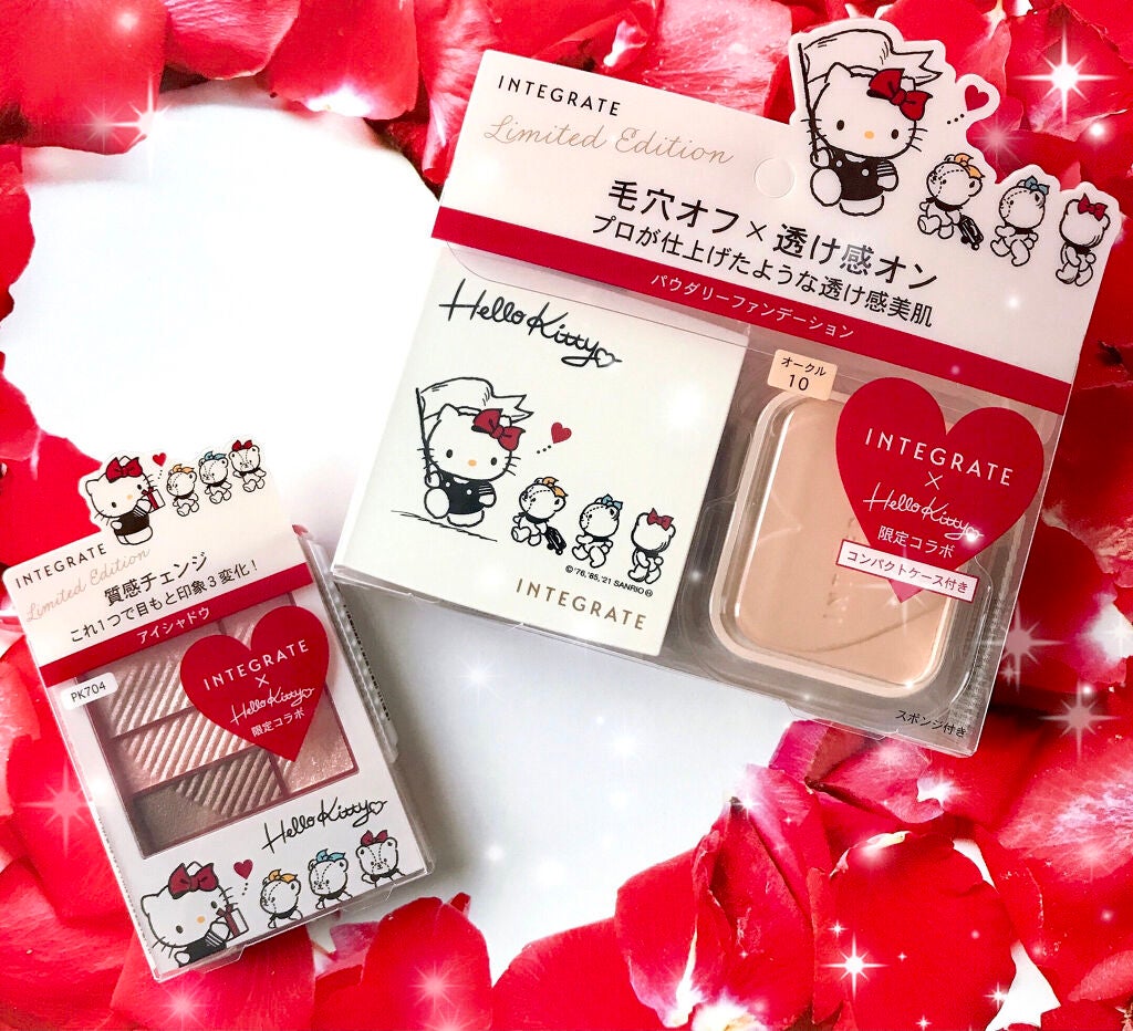 トリプルレシピアイズ/インテグレート/アイシャドウパレットを使ったクチコミ(1枚目)