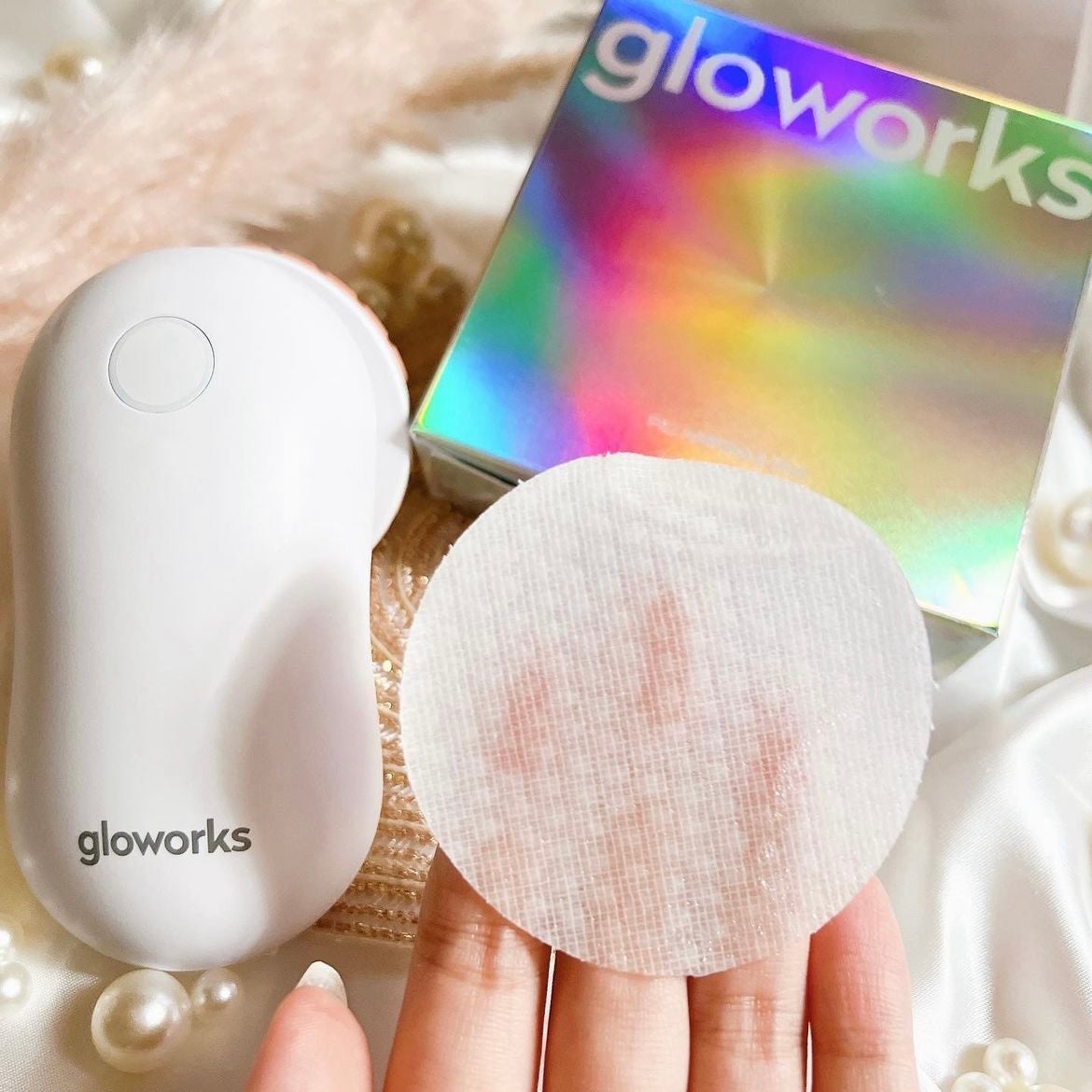 4Dモーションスキンブースター/gloworks/美顔器・マッサージを使ったクチコミ(5枚目)