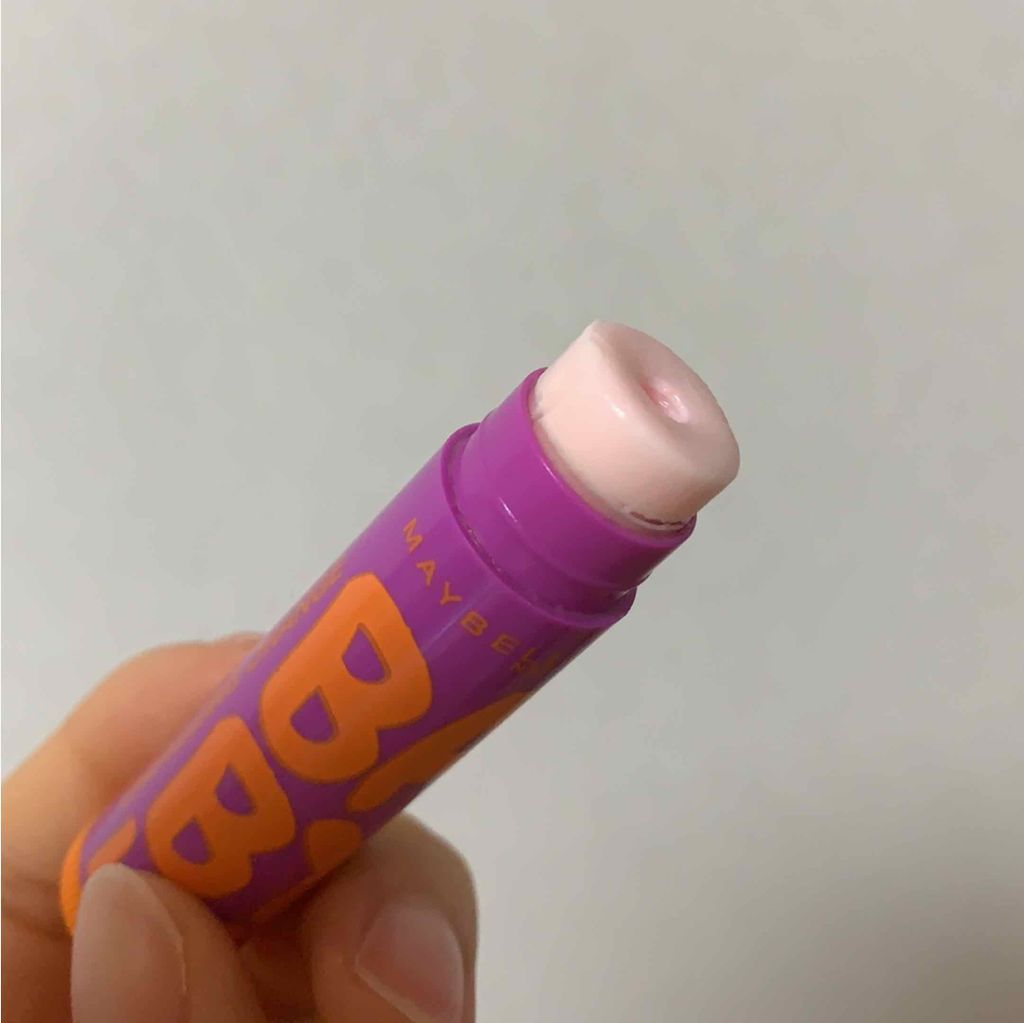 リップクリーム ピンクグロウ/MAYBELLINE NEW YORK/リップケアを使ったクチコミ（1枚目）