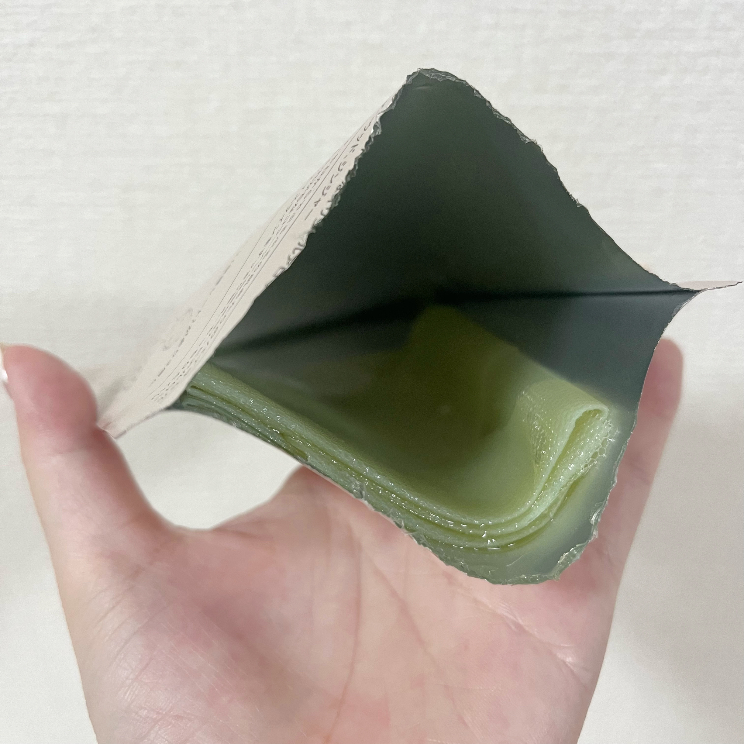 EASECBD ボタニカルリッチバランシングフェイスマスク/EASECBD/シートマスク・パックを使ったクチコミ（2枚目）