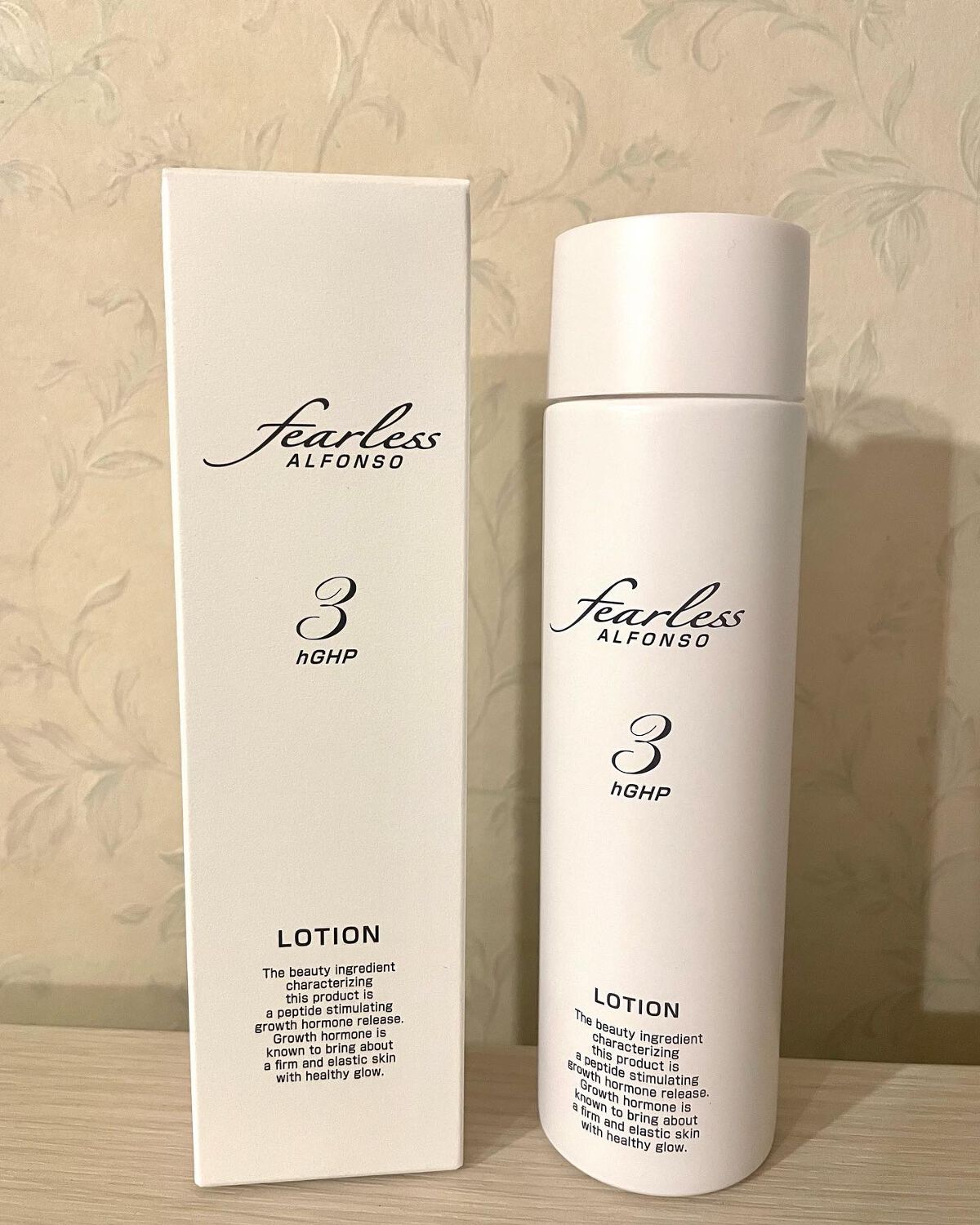 アルフォンソ ローション /fearless/化粧水を使ったクチコミ(1枚目)