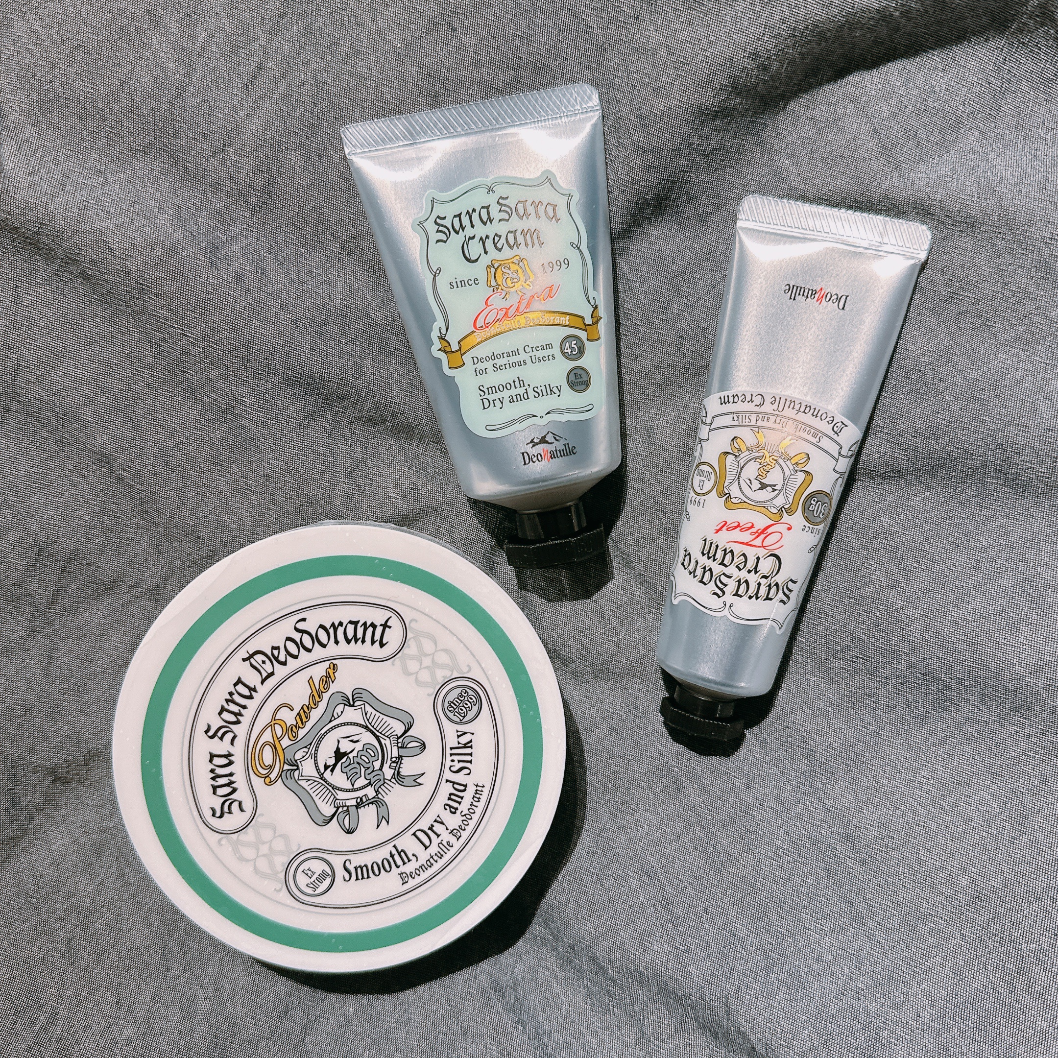 薬用さらさらデオドラントパウダー/デオナチュレ/デオドラント・制汗剤を使ったクチコミ（1枚目）