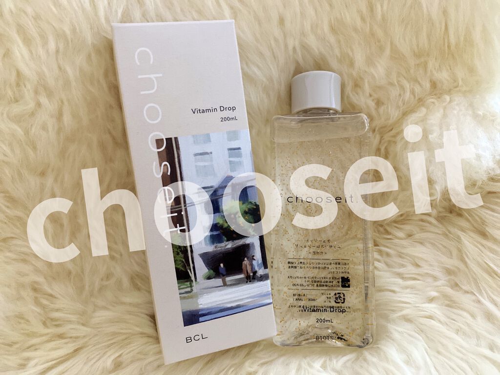  エッセンスローション V /chooseit./化粧水を使ったクチコミ（1枚目）