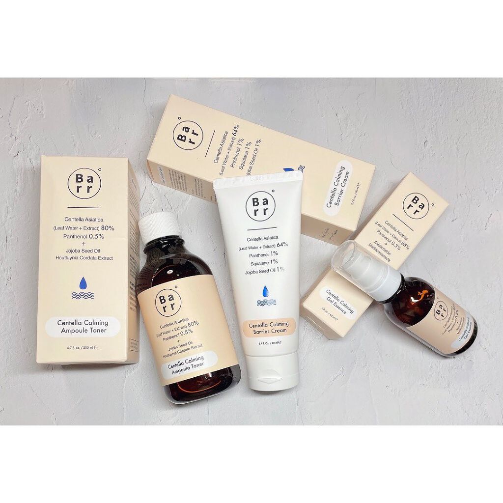 センテラカーミング アンプルトナー/バールコスメティックス/化粧水を使ったクチコミ(1枚目)