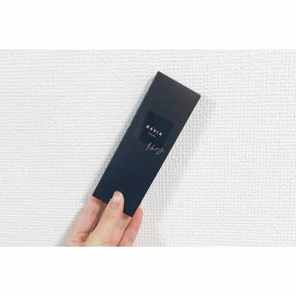 ReVIA 1day/ReVIA/ワンデー(1DAY)カラコンを使ったクチコミ(1枚目)