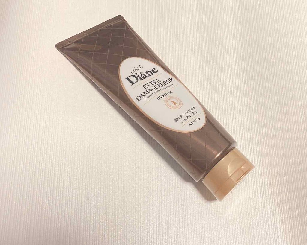 モイストダイアン パーフェクトビューティ エクストラダメージリペア ヘアマスク/ダイアン/ヘアマスク・ヘアパックを使ったクチコミ(1枚目)
