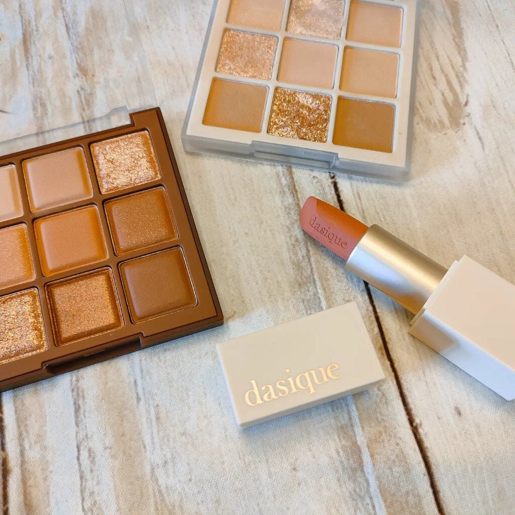 シャドウパレット/dasique/アイシャドウパレットを使ったクチコミ(3枚目)