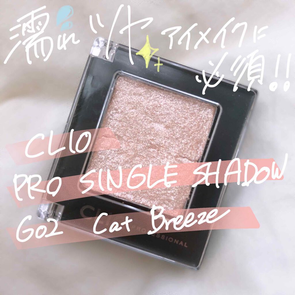 プロ シングル シャドウ G02 CAT BREEZE / CLIO(クリオ) | LIPS