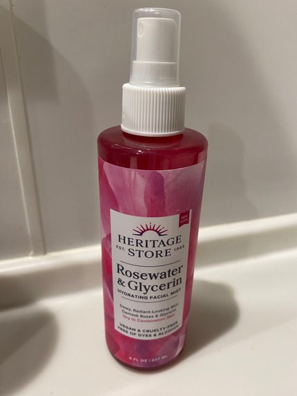 Rosewater & Glycerin/Heritage consumer products(海外)/化粧水を使ったクチコミ(1枚目)