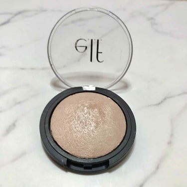 ベイクドハイライター/e.l.f. Cosmetics/ハイライトを使ったクチコミ（2枚目）