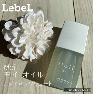 Moii Oil/LebeL/ヘアオイルを使ったクチコミ（2枚目）