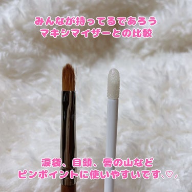 ebony28/Ancci brush/メイクブラシを使ったクチコミ（2枚目）