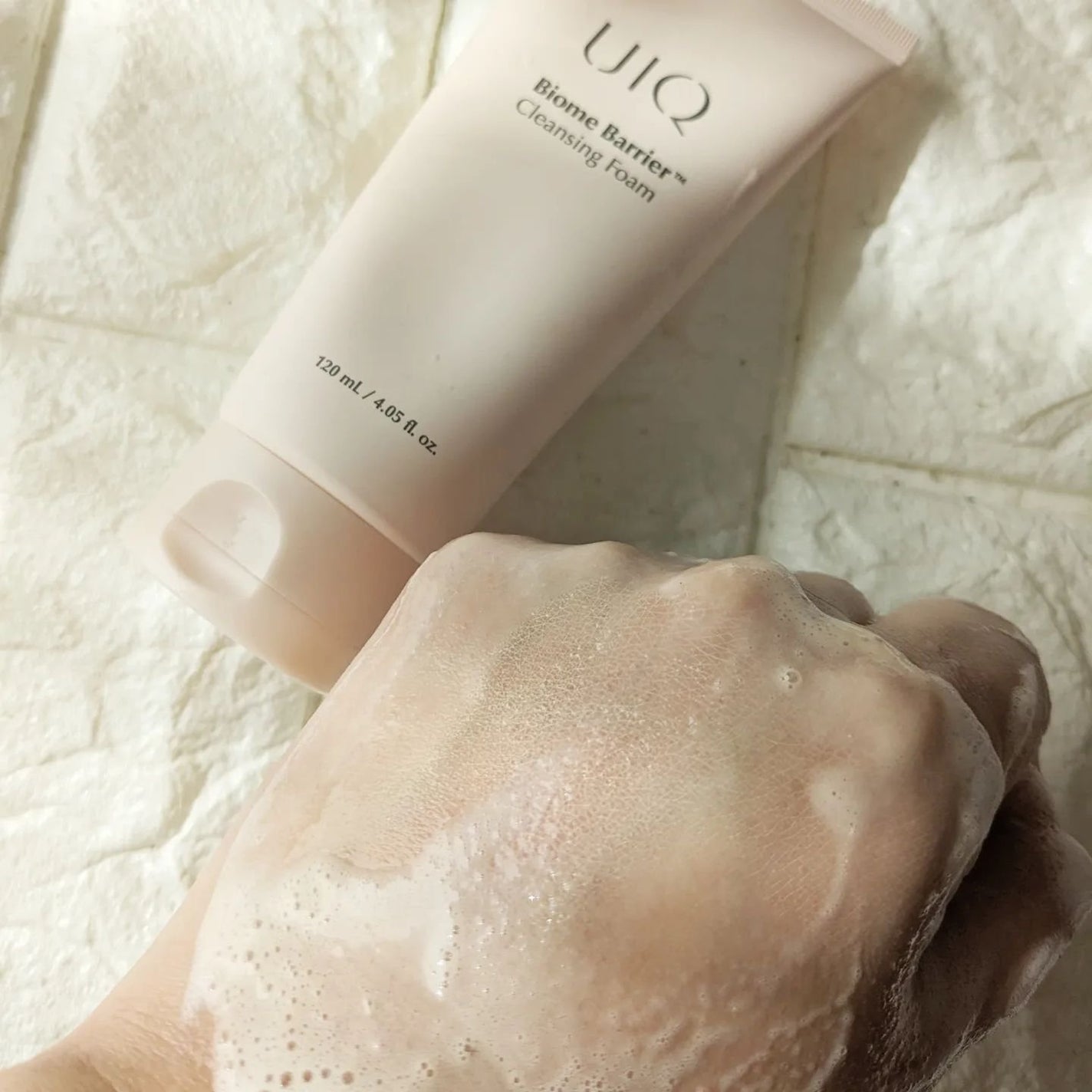 バイオームバリア クレンジングフォーム/UIQ/洗顔フォームを使ったクチコミ(4枚目)