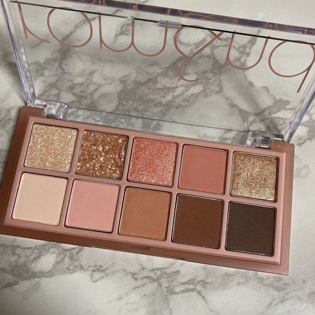 ベターザンパレット/rom&nd/アイシャドウパレットを使ったクチコミ（2枚目）