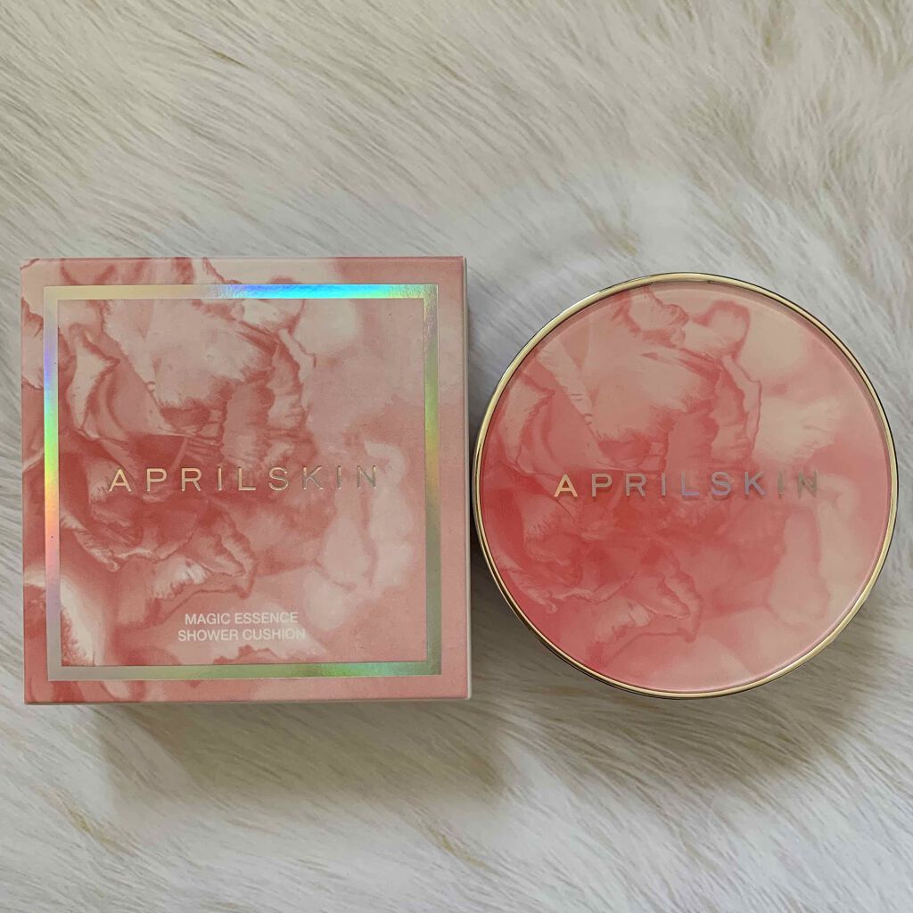 超スリムクッション/APRILSKIN/クッションファンデーションを使ったクチコミ(1枚目)