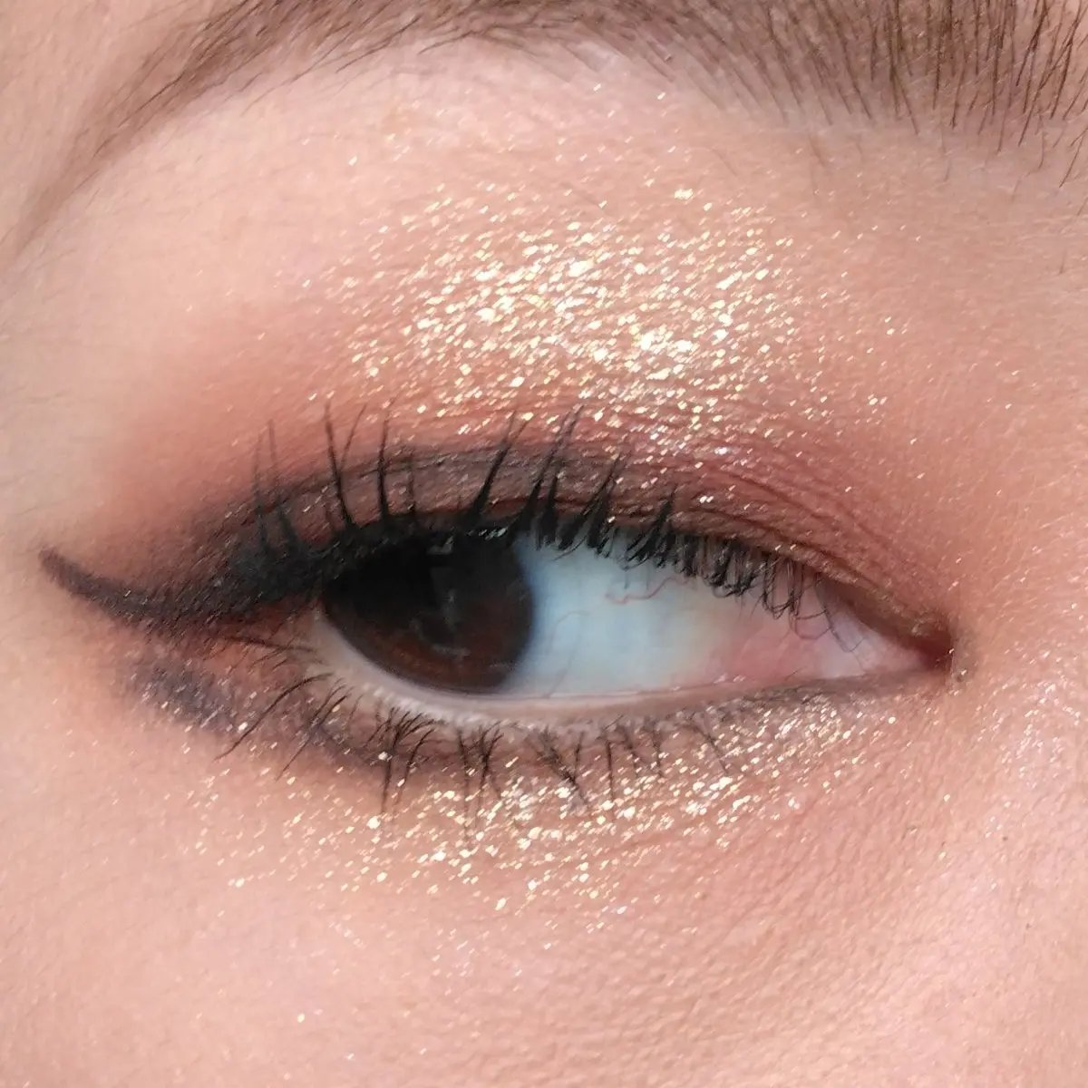 ポップ パウダージェル アイシャドウ/SHISEIDO/単色アイシャドウを使ったクチコミ（2枚目）