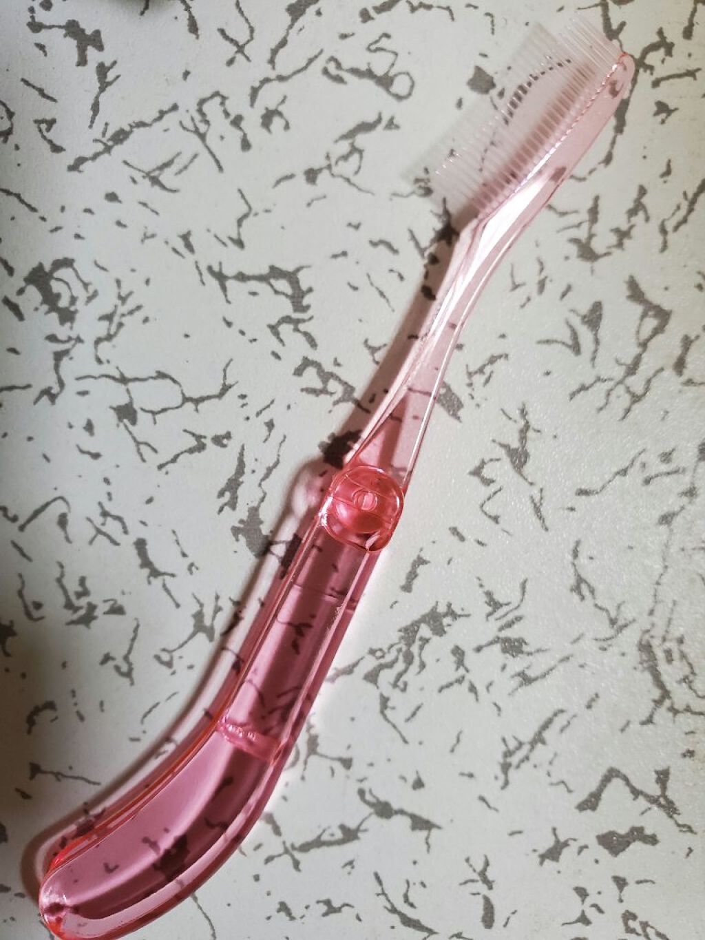 アイラッシュ&アイブロウコーム BK/チャスティ/その他化粧小物を使ったクチコミ（3枚目）