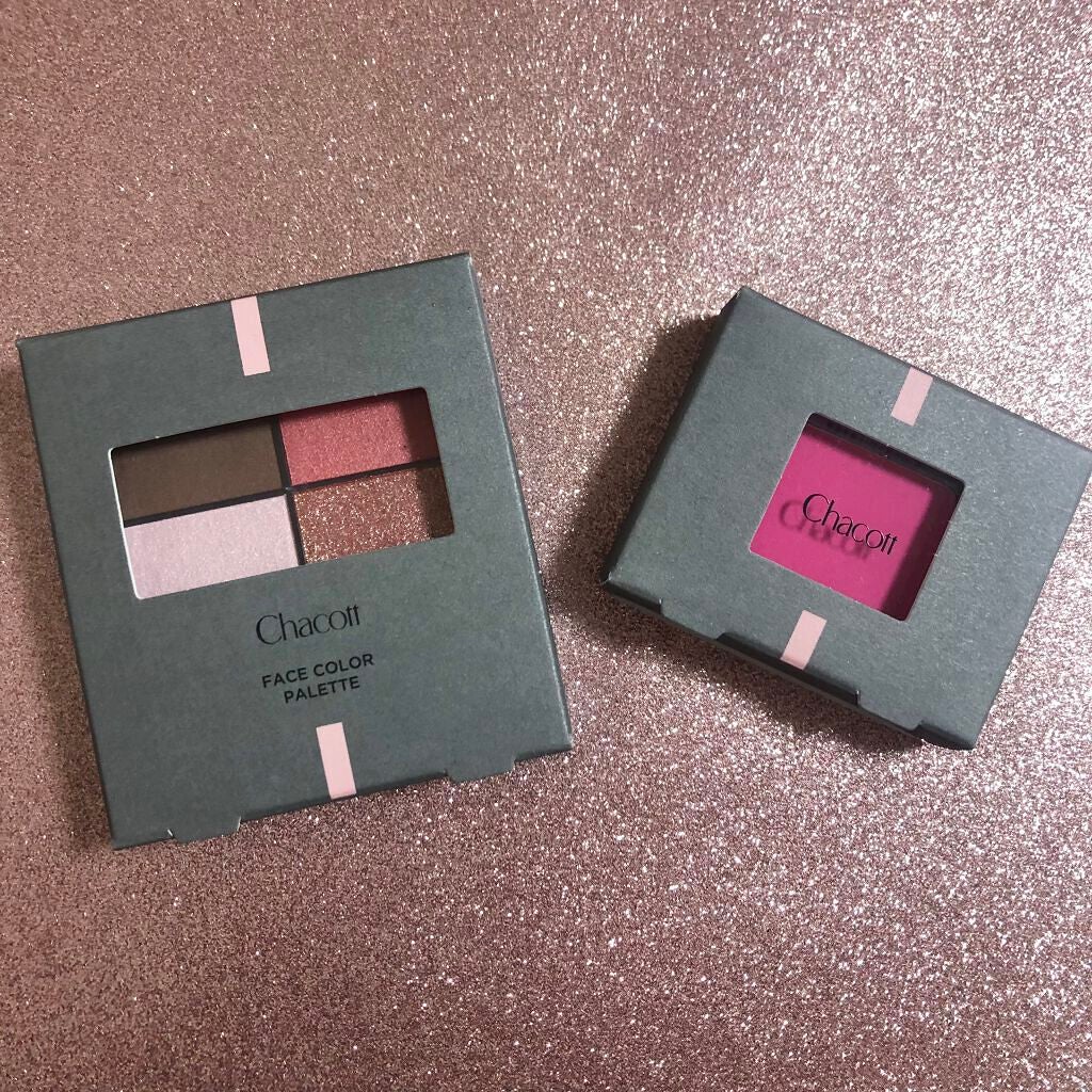 フェイスカラーパレット/チャコット・コスメティクス/アイシャドウパレットを使ったクチコミ(1枚目)