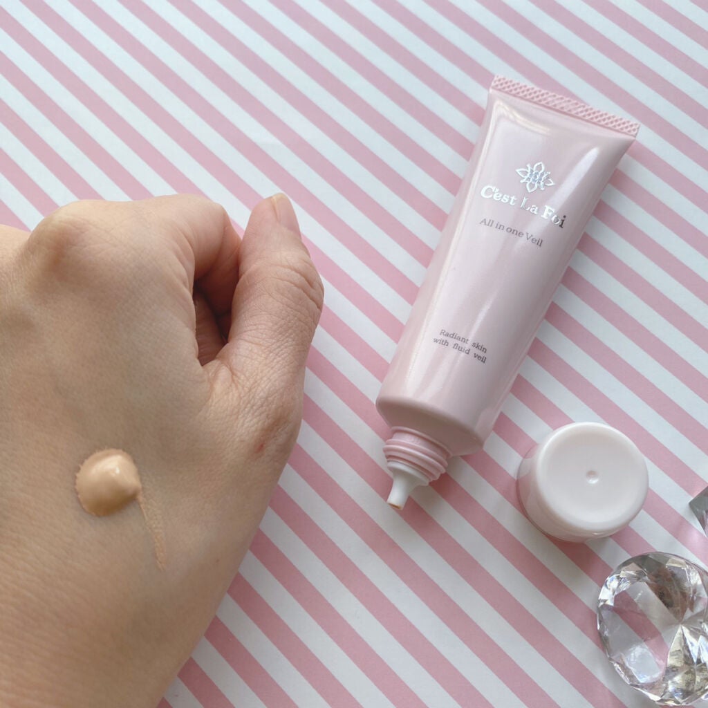 オールインワンヴェール/セラフォア/リキッドファンデーションを使ったクチコミ(2枚目)