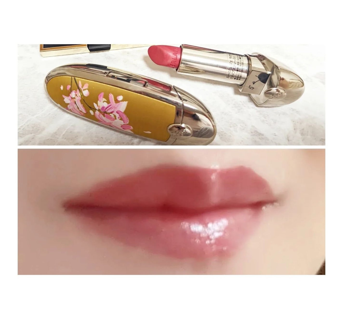 オンブル ジェ/GUERLAIN/アイシャドウパレットを使ったクチコミ(3枚目)