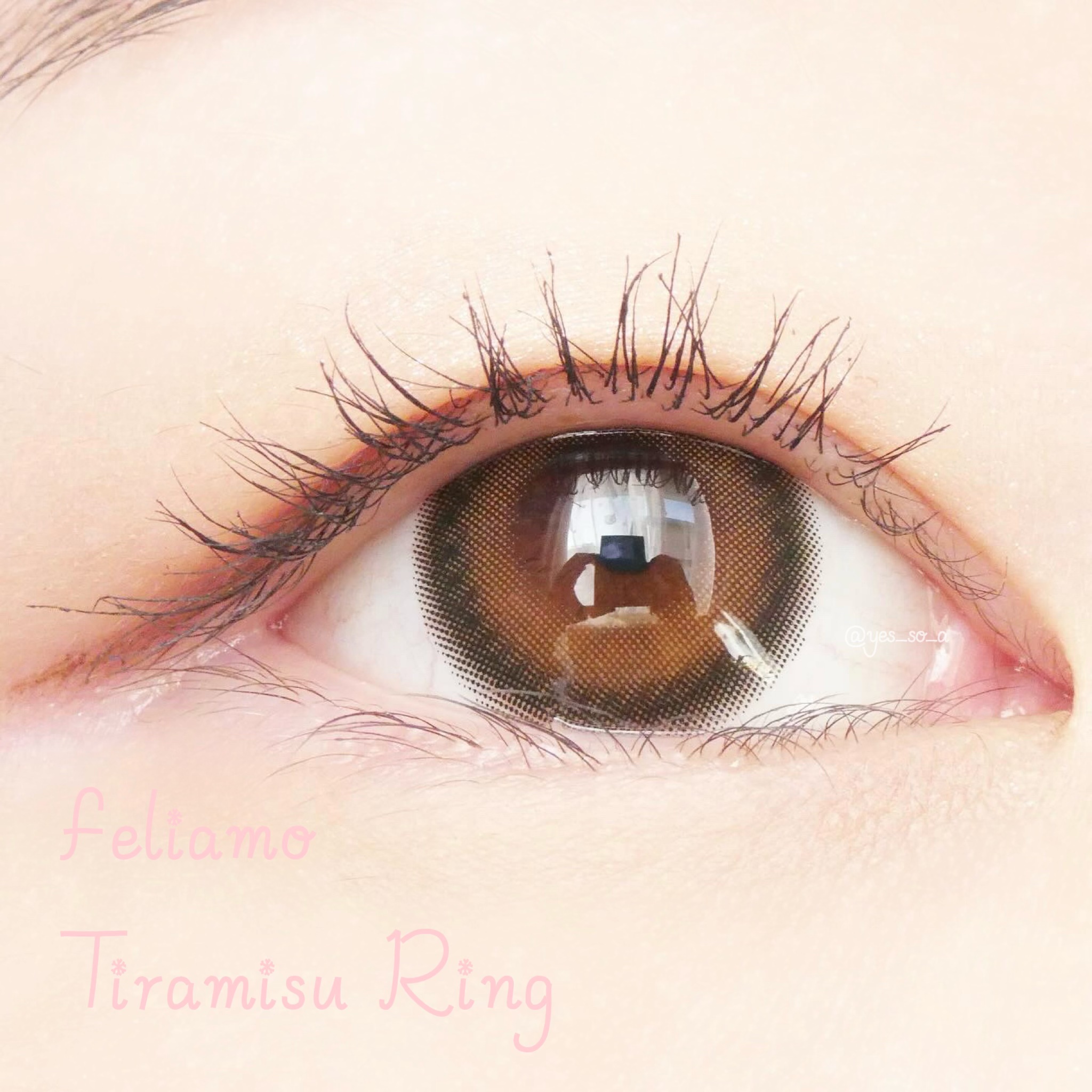 feliamo 1day/feliamo/ワンデー（１DAY）カラコンを使ったクチコミ（1枚目）