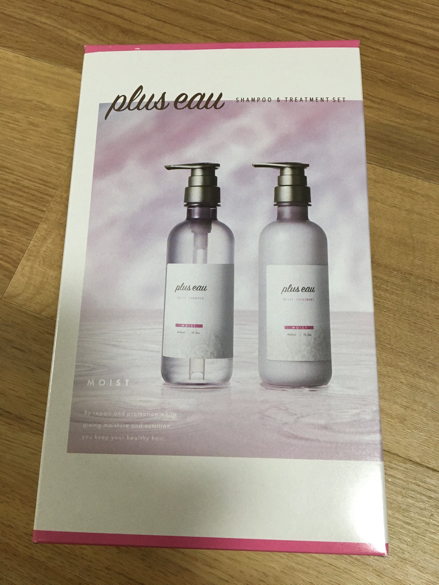 プリュスオー メルティシャンプー/メルティトリートメント/plus eau/市販シャンプーを使ったクチコミ(3枚目)