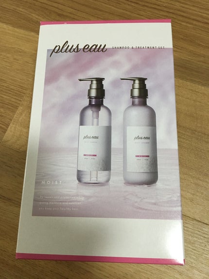 プリュスオー メルティシャンプー/メルティトリートメント/plus eau/市販シャンプーを使ったクチコミ(3枚目)