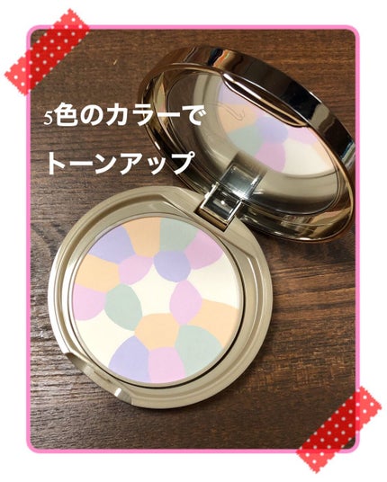 マシュマロフィニッシュパウダー ~Abloom~/キャンメイク/プレストパウダーを使ったクチコミ(4枚目)