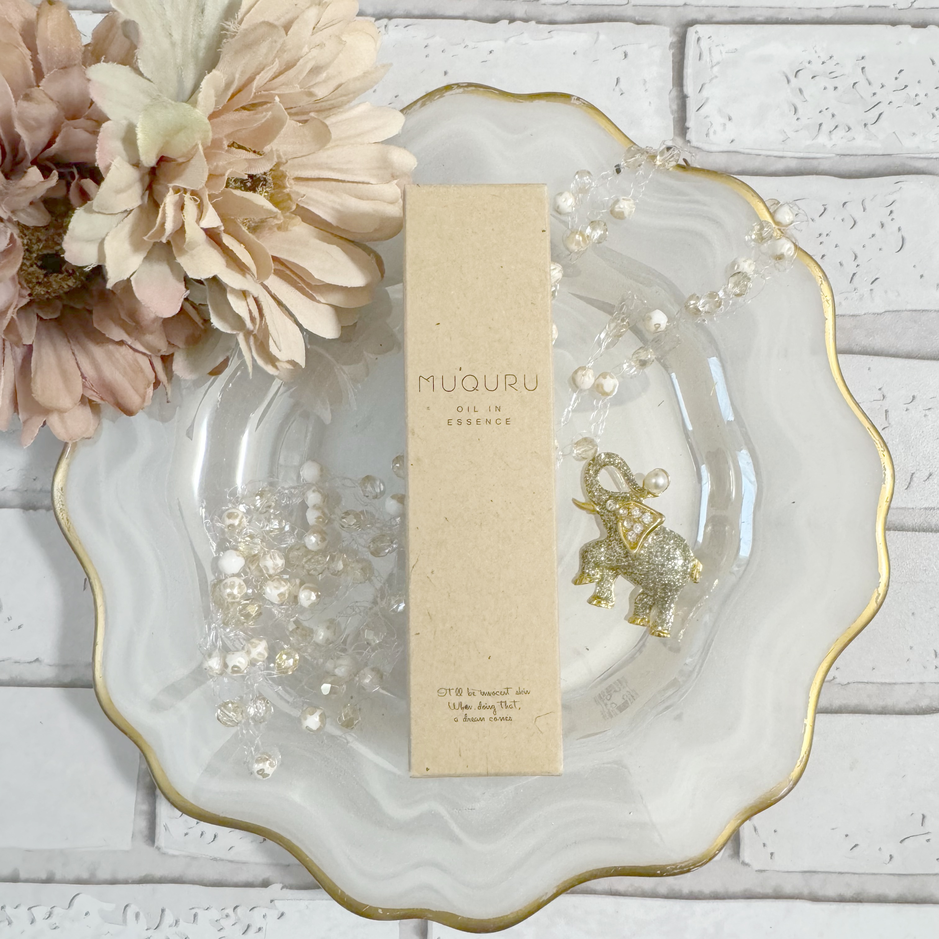 オイルインエッセンス/MUQURU/ブースター・導入液を使ったクチコミ（3枚目）