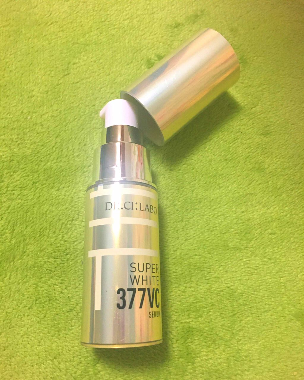 スーパーホワイト377VC/ドクターシーラボⓇ/美容液を使ったクチコミ(1枚目)