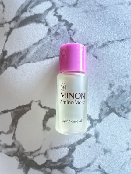 ミノン アミノモイスト エイジングケア オイル/ミノン/フェイスオイルを使ったクチコミ(4枚目)