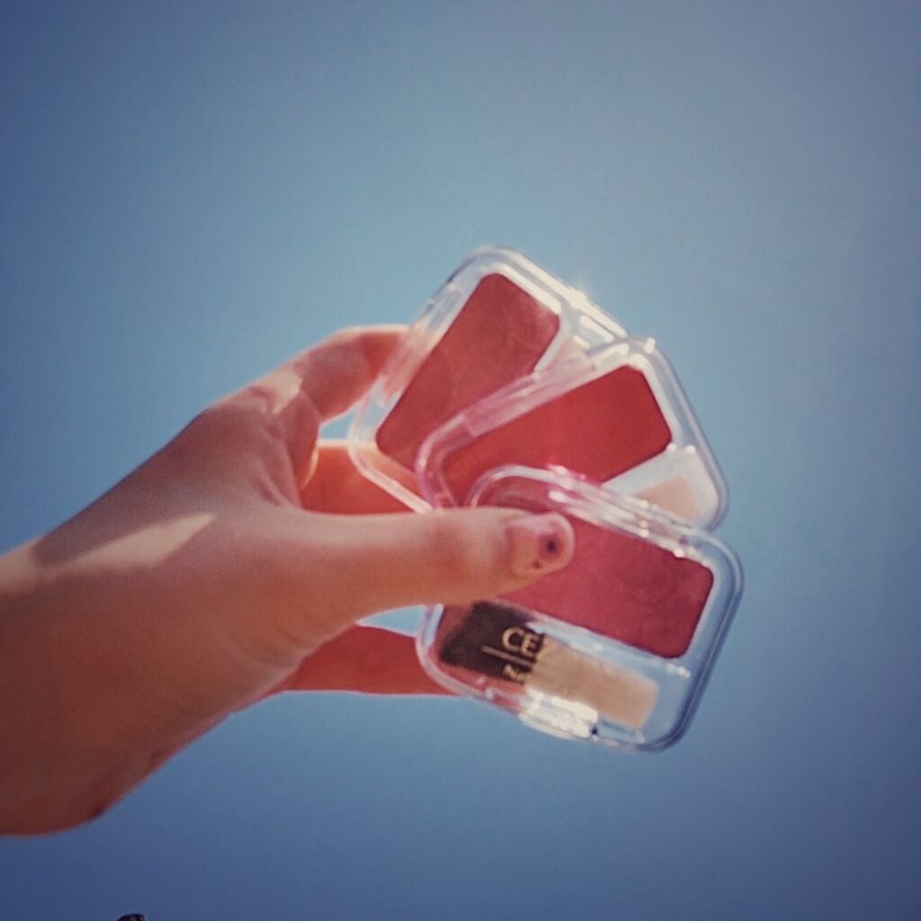 ナチュラル チークN/CEZANNE/パウダーチークを使ったクチコミ(2枚目)