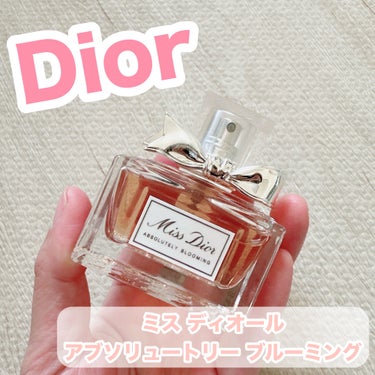 Dior ミス ディオール アブソリュートリー ブルーミングのクチコミ「✼••┈┈••✼••┈┈••✼••┈┈••✼••┈┈••✼
Dior
ミス ディオール アブソ.....」（1枚目）